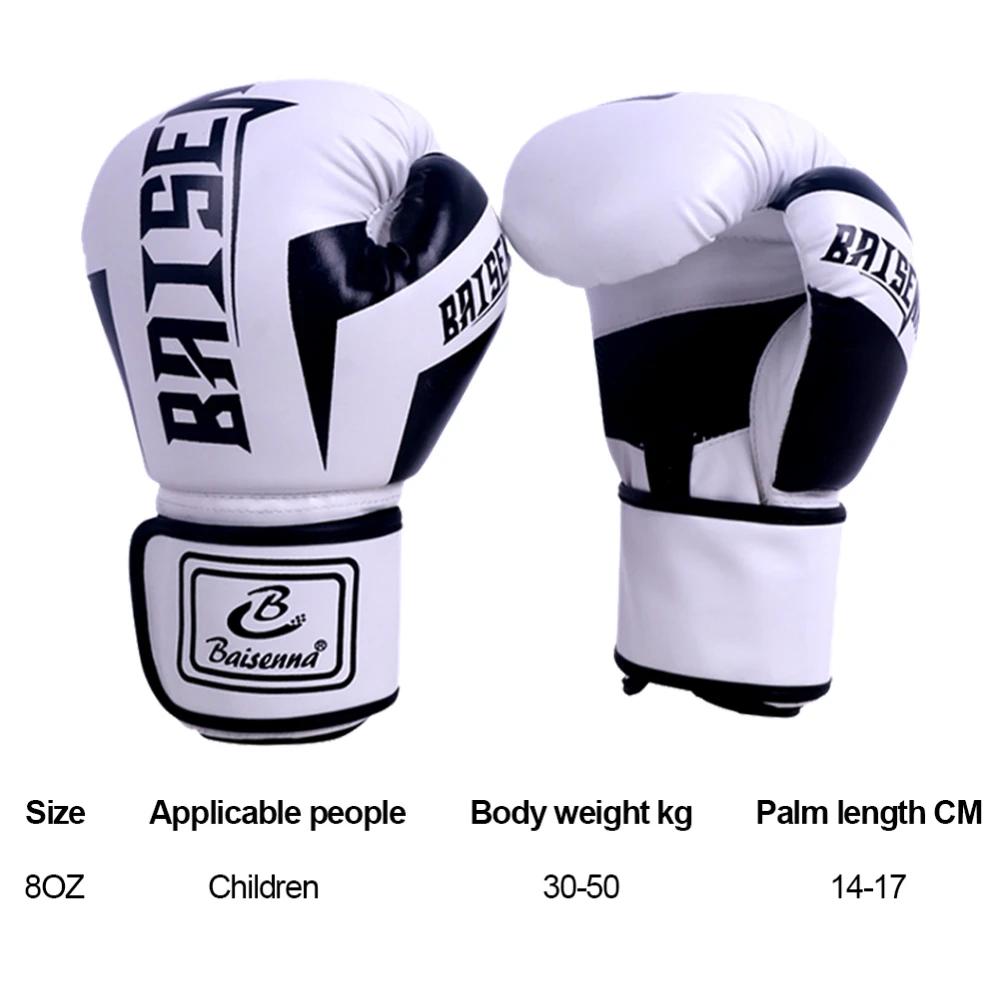 PU Kickboxing Luvas de Proteção para Adultos e Crianças, Luvas Wearable, Protetor de Mão, Resistente a Rasgo, Durável, One Time Forming Adesivo - Image 1