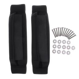 Acessório para kiteboard Kitesurf Prancha de surf Correias para pés Conjunto ajustável de 2 - Image 3