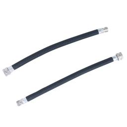 Portátil Bicicleta Pump Extensão Mangueira, Bomba de Ar, Inflator Tubo, Pipe Cord, MTB, Road Bike, Ciclismo Acessórios - Image 5