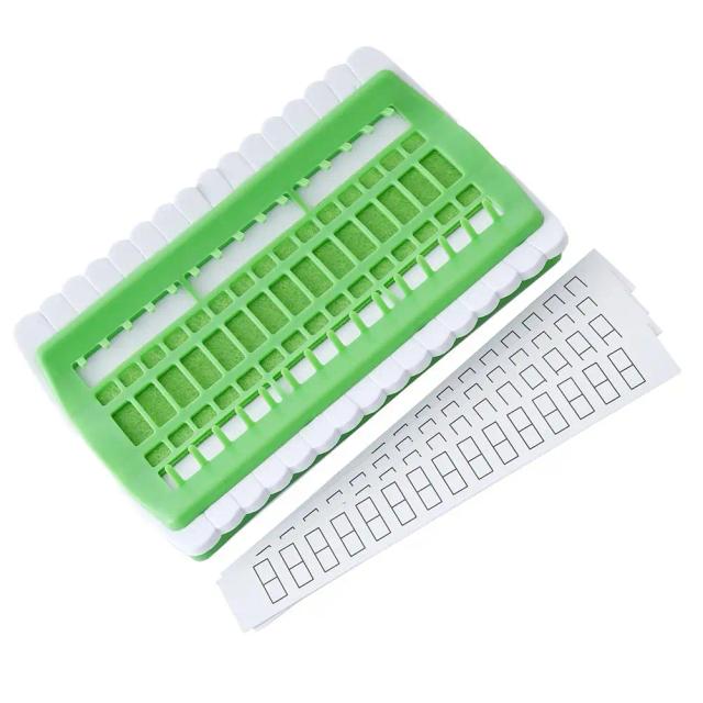 Kit de Ferramentas DIY para Ponto Cruz: Bolsa Artesanal com Bordado Colorido e Acessórios de Costura e Tricô