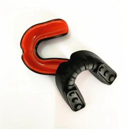 Boca guarda para Futebol Wrestling e Hóquei, Gum Shield, Magro Mouthguard, Lacrosse, Contato Combate Equipamento Sport, Slim Fit - Image 2