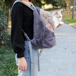 Mochila para cães pequenos, Transporte de animais de estimação, Transportador para cachorro, Bolsa para cachorro, Sacos de caminhada, Mini transportadora para gato - Image 4