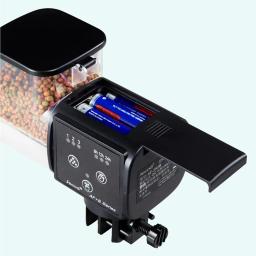 Ajustável Aquário Fish Tank Alimentador, Alimentando Quantidade, Aquários pequenos e grandes, Pond Suprimentos, Atacado, 500mI - Image 4