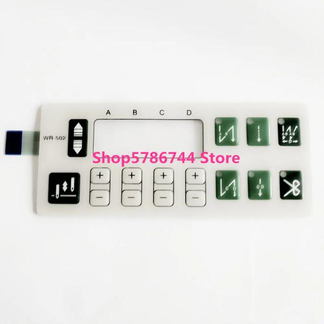 Painel de Operação da Máquina de Costura ZJ9610 e Modelos Compatíveis ZJ9620, BSM9610 e BSM9620