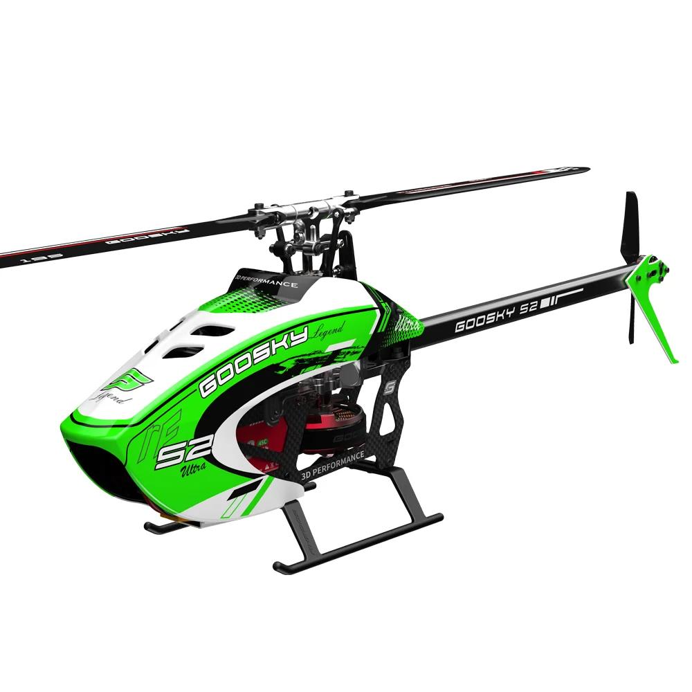 GOOSKY S2 Ultra RC ヘリコプター GOOSKY S2 Ultra LEGEND Helicóptero 3D 6CH Experiência Final | Mimilon