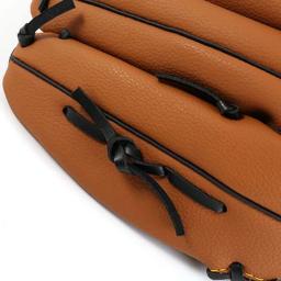 Baseball Softball Practice Equipment para homens e mulheres, esportes ao ar livre, mão direita, 2 cores, marrom, trem, 12,5" - Image 5