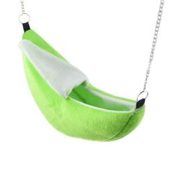 Algodão Banana Shape House for Hamster, Rede, Beliche, House Toys, Gaiola para Sugar Glider, Animal pequeno, Suprimentos para pássaros - Image 4