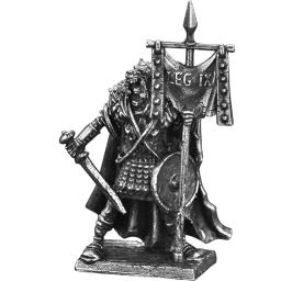 Legião Romana Armadura de Arqueiros Medievais, Armadura de Metal, Estatueta de Samurai, Mini Modelo Estático Soldado Cobre, Brinquedos em Miniatura, Idade Média - Image 2