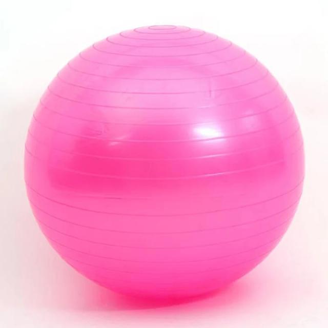 Bola de Yoga Fitness 45cm com Bomba para Pilates e Exercícios