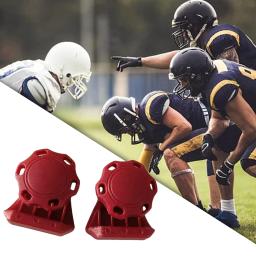 Futebol Visor Clips para Jovens Adultos, Parafusos Polegar, Universal Fit - Image 4