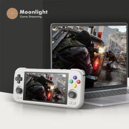 Retroid Handheld Game Console, RG4, Bolso 4, 4, 128 GB, 4.7 "Touch Screen, WiFi 6.0, Bluetooth, 5000mAh, Android 13, Presentes infantis - Image 4