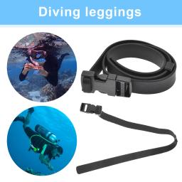 Ajustável mergulho faca cinta, Long-Lasting cinto de borracha para Spearfishing Snorkeling, uso ao ar livre - Image 3
