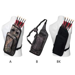 Bolsa ajustável para tiro com arco e flecha, suporte com tubo traseiro para tiro com arco - Image 5