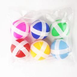 Catapult Gun Acessórios, Sticky Ball Throwing Toy, Dardos infantis, Sucker Ball, Esportes ao ar livre, Tiro Gancho, Alvo, 10 Pcs, 20 Pcs - Image 3