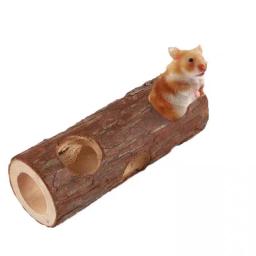 Túneis naturais de hamster, Túnel de esconderijo resistente à mordida Brinquedo molar, Cães e gatos interiores, Acessórios para cães - Image 2
