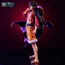17cm figuras de anime de uma peça macaco d luffy sol deus nika estatueta de ação luffy figura pvc modelo boneca coleção brinquedo presente crianças - Image 2
