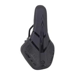 Universal impermeável bicicleta sela para crianças, confortável para sentar, assento de bicicleta, ergonômico, textura macia, equitação - Image 1