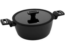 Jogo de Panelas Brinox Revestimento Cerâmico de Alumínio Preto 5 Peças Carbon Ceramic Life - Image 6