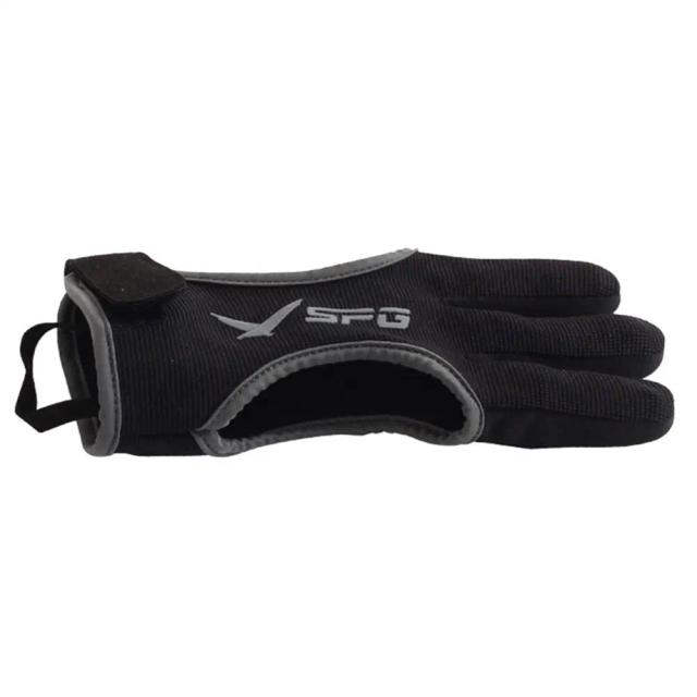 Luvas de Tiro com Arco Ao Ar Livre: Design Ergonômico, Ajustáveis e Antiderrapantes para Conforto e Proteção