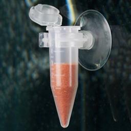 Alimentador automático de peixes com ventosa, Cone de alimentação sem carga para peixe e camarão, Ferramenta alimentadora, 1pc - Image 6