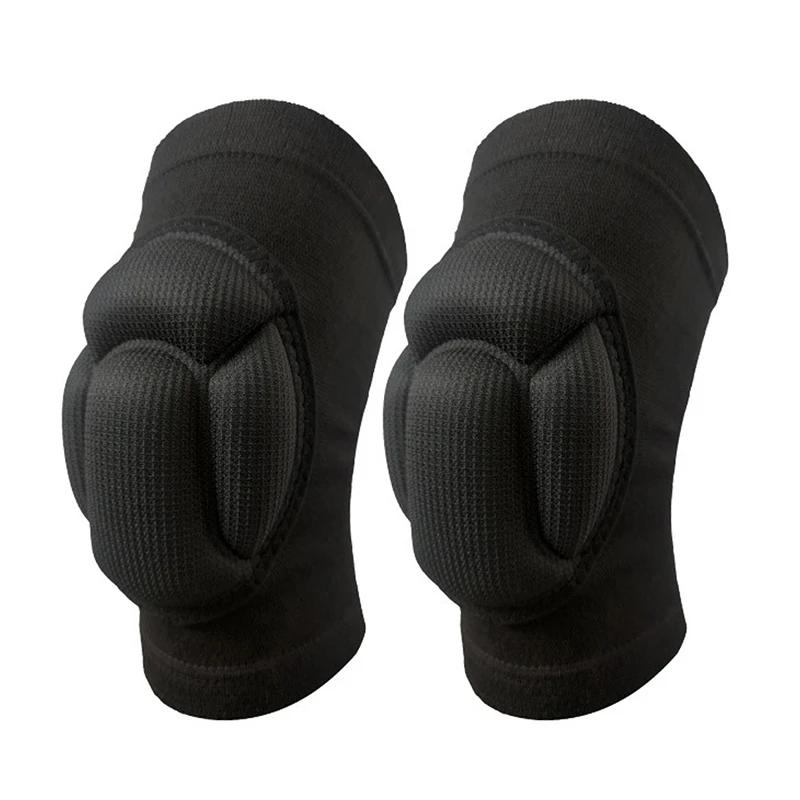 Espessado Proteção Sports Kneepad, Suporte Ginásio, Fitness Gear, Basquete Brace Protector, antiderrapante Pads, Masculino e Feminino, 1 Par - Image 1