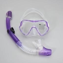 Máscara de mergulho profissional de silicone para homens e mulheres, óculos de natação à prova d'água UV, equipamento de snorkel, adultos - Image 5