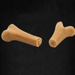 Bastão molar ósseo para cães, deleites alimentares, mastiga, higiene oral, couro, couro, dentes limpos, acessórios para cachorros, 30 PCs - Image 4