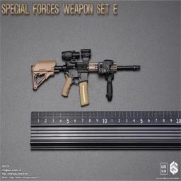 Fácil e simples es 06039 escala 1/6 soldado russo armas especiais e conjunto de equipamentos modelo brinquedo caber figura de ação de 12 ''em estoque - Image 4