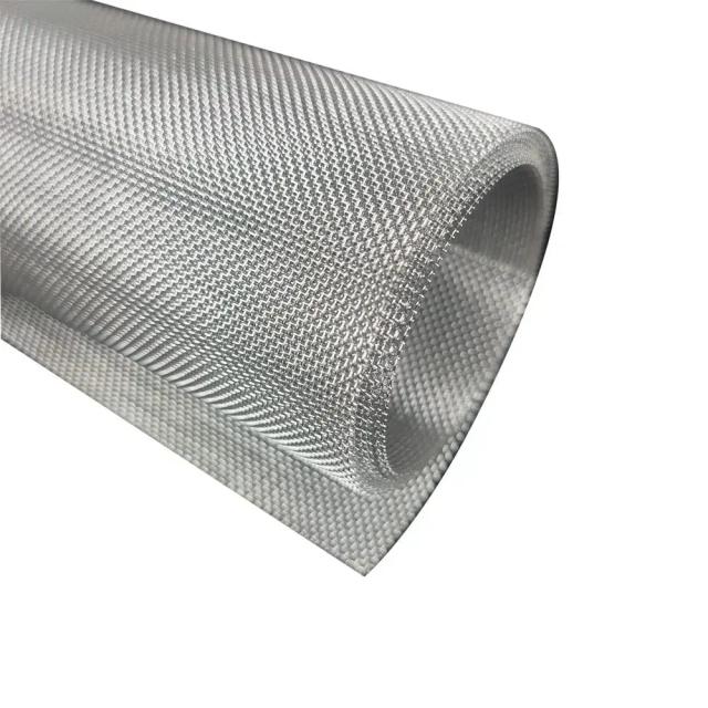 Malha de Aço Inoxidável 304 Autoadesiva para Janelas e Portas - Proteção Premium contra Roedores e Insetos - 40cm x 100cm
