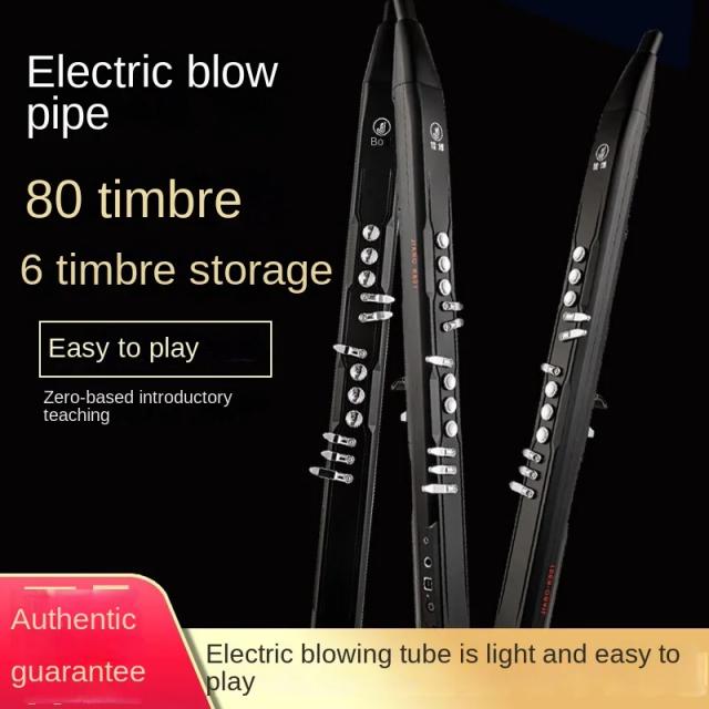 Tubo de Sopro Elétrico Onesecond: Instrumento Profissional para Saxofonistas Iniciantes