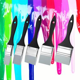 Reutilizável Pincel de Silicone para Iniciantes, Ferramentas de Arte, Resina Epóxi, Decoração DIY, Tintas Acrílicas, Desenho, Óleo de Escrita - Image 4