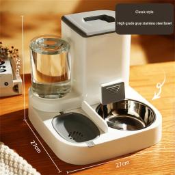 Alimentador automático dispensador de água para cães e gatos, bebedouro, Auto comida tigela, Home Pet fornecimentos, acessórios para animais de estimação - Image 5
