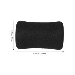 Almofada do rolo da espuma para o exercício do Gym, luva do treinamento do Ab, substituição home da máquina do exercício, almofada do rolo, 4Pcs - Image 6