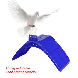 Pombo V Poleiros Quadro, Pomba Resto Stand, Pássaro Azul Playstand, Aves de habitação Suprimentos, 20pcs - Image 6
