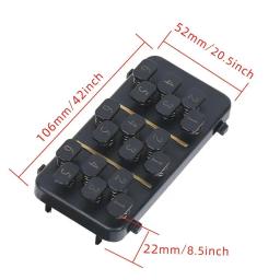 Auxiliar de acordes de guitarra, ferramentas de aprendizagem, ferramenta de prática, treinador de guitarra, ferramenta de exercício de acordes, universal, portátil, ajuda para prática de guitarra - Image 6