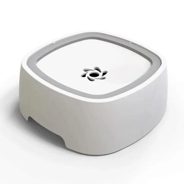 Tigela Flutuante Portátil para Cães e Gatos: Água Potável sem Respingo para Viagens