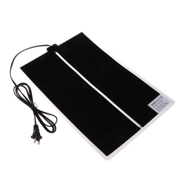 Almofada Aquecedora para Répteis 20W, 14W, 7W e 5W - Esteira de Aquecimento para Terrários B03E