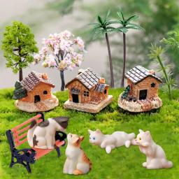 Criativo Micro Paisagem Decoração Em Miniatura, Desktop Ornamentos, Jardinagem Paisagismo Figurinhas, Artesanato Decoração Artificial, 60 Modelos - Image 6