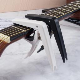 Capo universal para guitarra acústica clássica, acessórios metálicos com braçadeira e mudança de tecla - Image 1