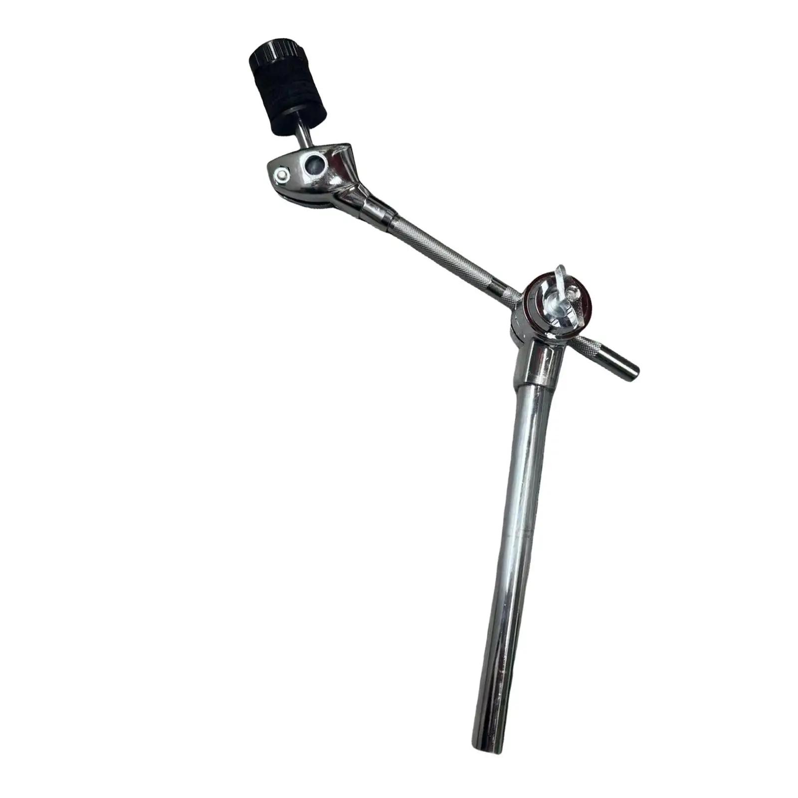 Suporte para pratos para peças de bateria, Boom Arm, Splash Crash e Efeitos, Acessórios para percussão Fácil instalação Hardware - Image 1