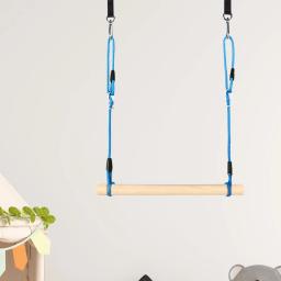Barra De Ginástica Horizontal Pendurada Para Crianças, Exercícios De Anéis De Pull-up, Fácil Instalação, Equipamento De Treinamento De Braço, Equipamento De Quintal Interior - Image 4