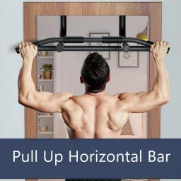 Parede e porta Pull Up Bar, Equipamento de ginástica para treinamento de braço, Montado na parede, Antiderrapante, Treino de ginástica em casa, Chin Up Sport Device - Image 3