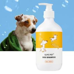 Shampoo Condicionador Dog, Pet Bath, Gel de banho, Suprimentos macios de banho geral, Desodorante de esterilização, Coceira perfumada, 500ml - Image 2