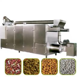 Preço de fábrica máquina de extrusora de processamento de pelota de alimentos para animais de estimação molhado seco que faz a máquina - Image 3
