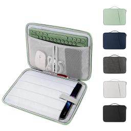 Saco de armazenamento para mouse e teclado, organizador impermeável, estojo de grande capacidade, saco de viagem digital, cabo, fone de ouvido, fios, novo - Image 1