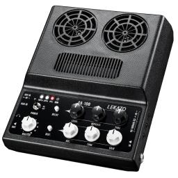 LEKATO-CA-100 Mini amplificador de guitarra elétrica, Combo para prática de desktop com distorção Delay, Aux in e fone de ouvido, 20W - Image 1