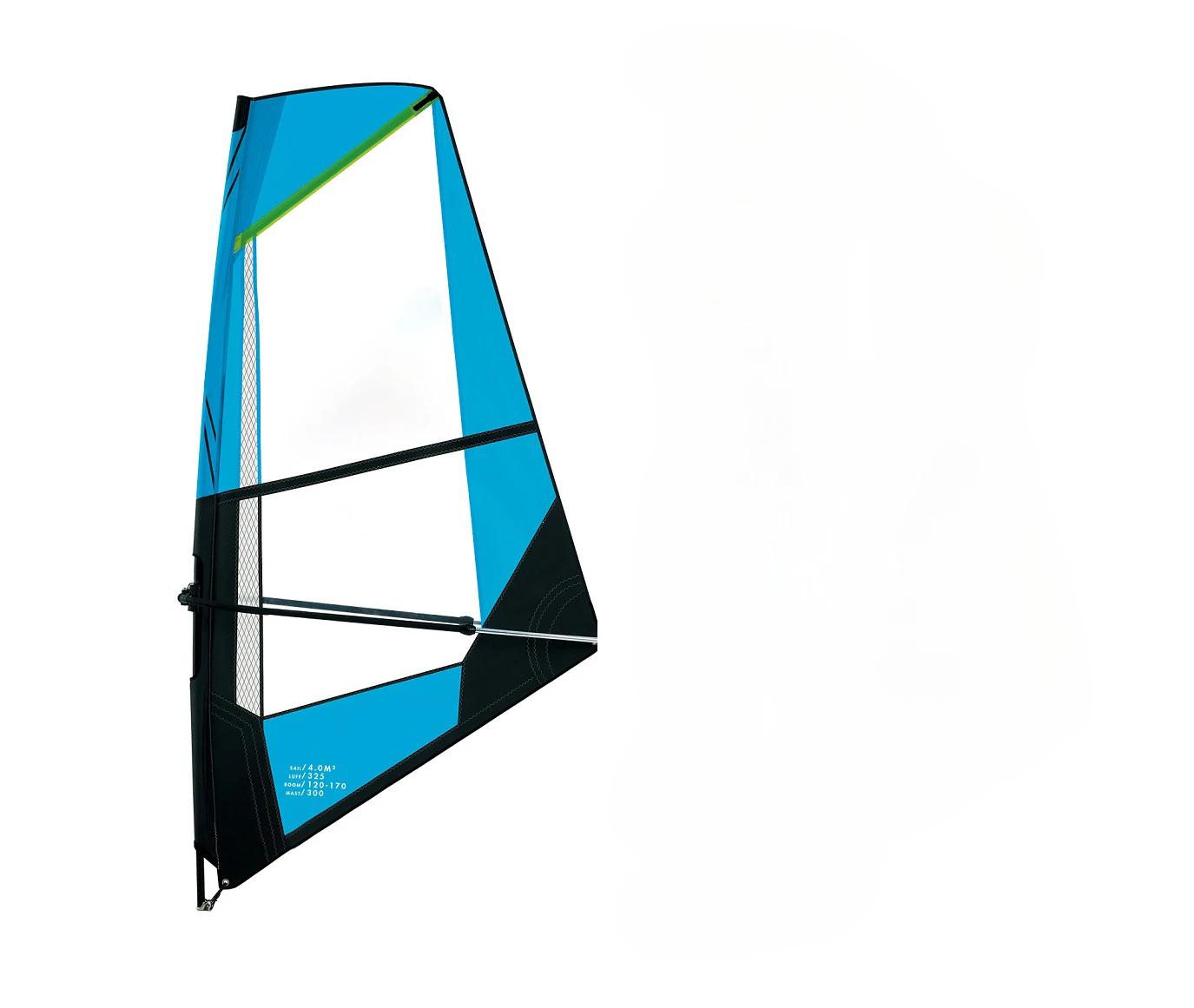 Wind Surf com monofilme poliéster vela, X-ply, Iniciante com fibra de vidro de alumínio, 3.0 4.0 5.0 - Image 1