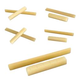 Unbleached bone sela para guitarra, peça de reposição, 6 cordas, acessórios do instrumento, frete grátis - Image 3