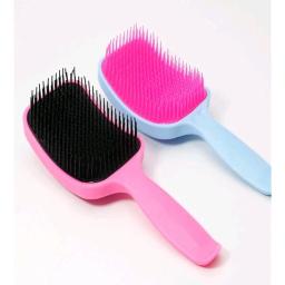 Escova raquete para cabelo almofada prática - Image 3