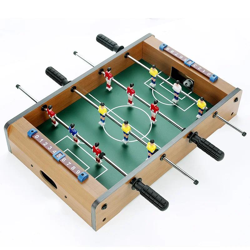 Jogos De Mesa De Futebol De Madeira para Crianças e Adultos, Jogos De Festa Interativos Multijogador, Conjunto De Máquinas, Brinquedo Para Família e Amigos - Image 1